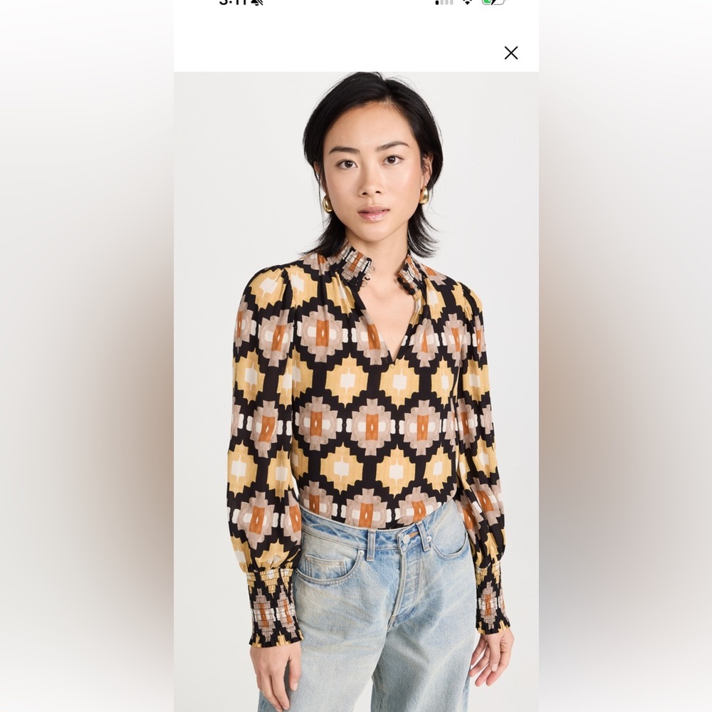 Shoshanna Palma Top